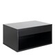 image 1 of Cholet Square Bedside Table with 1 Drawer in Black