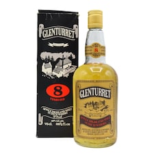 Glenturret - Single Highland Malt 8 year old Whisky (1970's Bottling) (75cl)