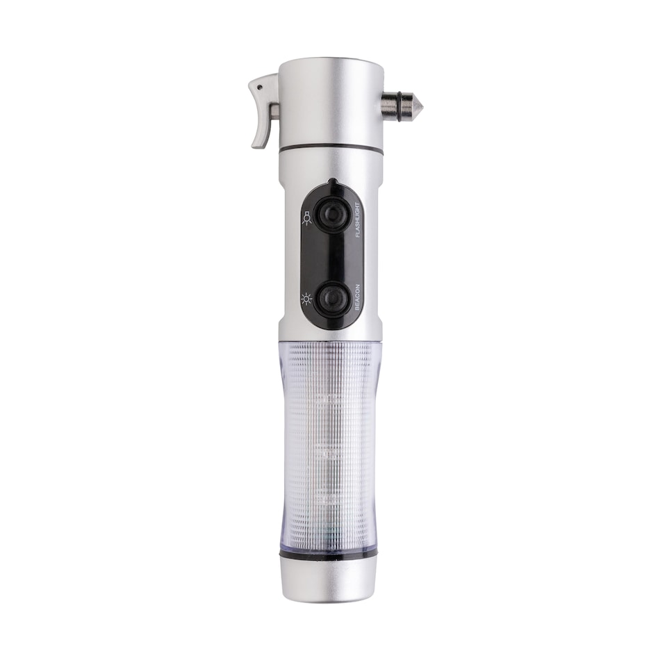 image 1 of XD Collection Emergency Torch | Silver | Silver | One Size | 1