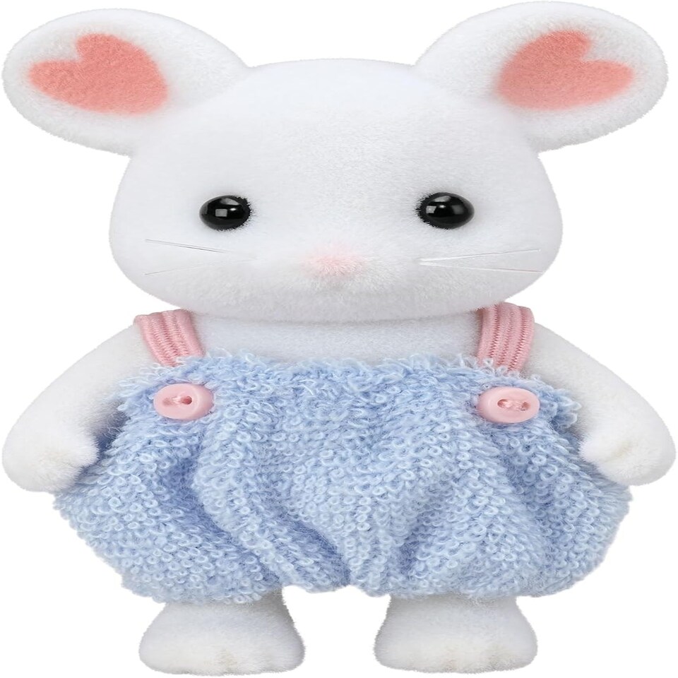 image 1 of Sylvanian Families - Bath Time Bubble Siblings