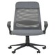 image 3 of Interiors by Premier Brent Grey Mesh And Fabric Home Office Chair