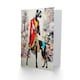 image 2 of Collage Dashing Doberman Dog Wife Birthday Card