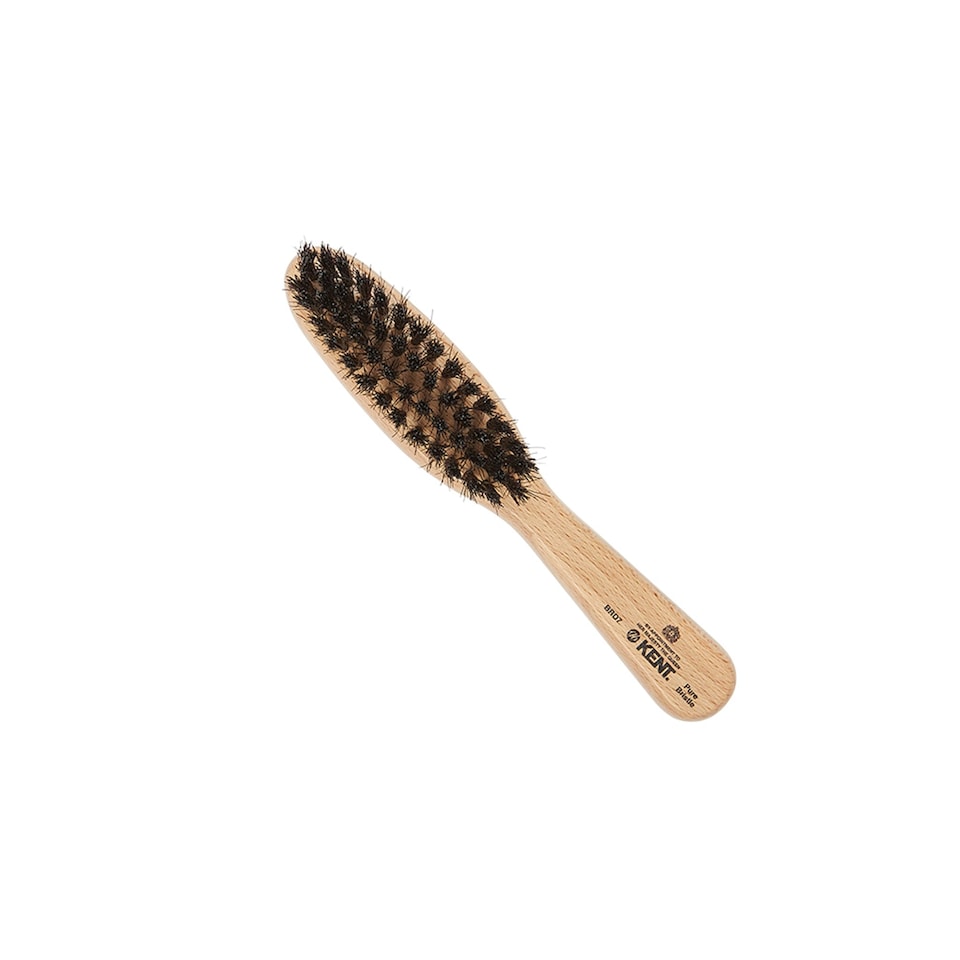 image 1 of Kent Brushes Mens Finest Beard Brush