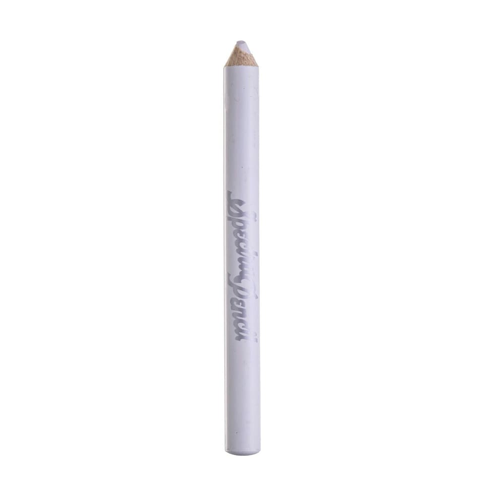image 1 of White Spectra Pencil - Colourful Pencil - Glisten Cosmetics White
