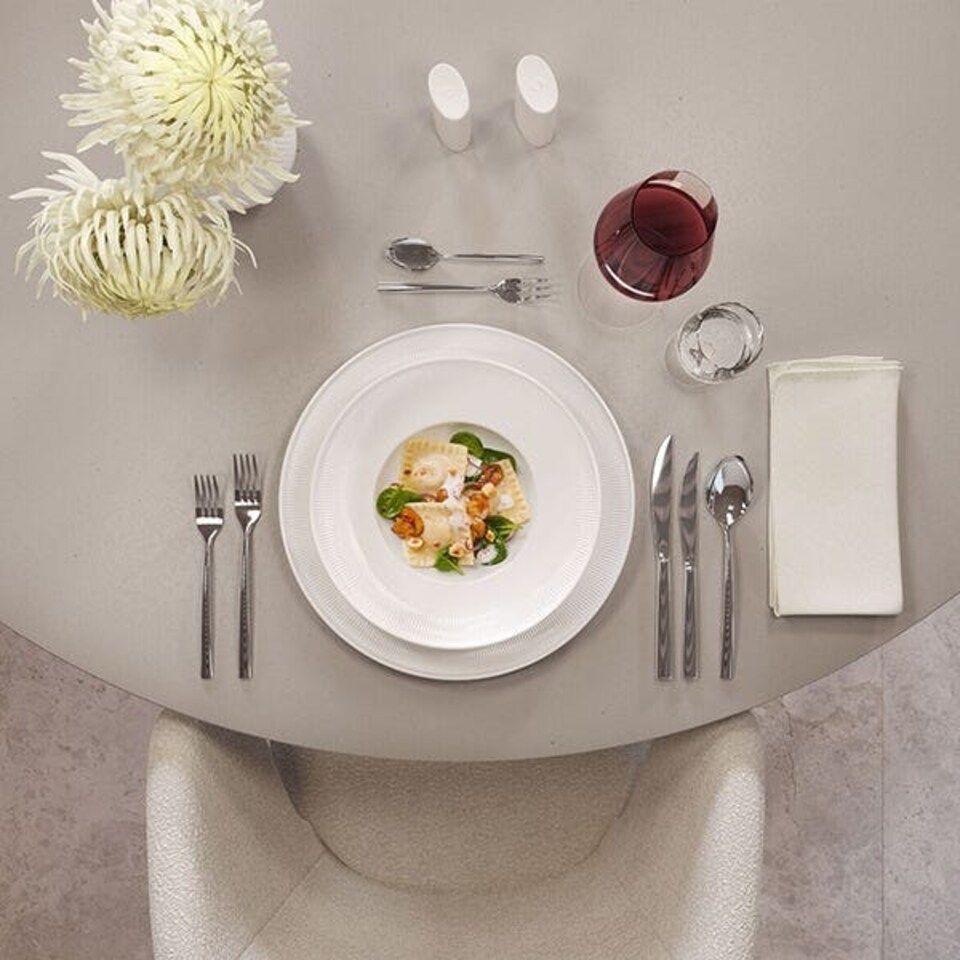 image 1 of Villeroy & Boch Afina 25cm Deep Plate