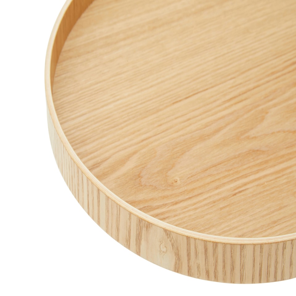 image 1 of Interiors by Premier Functional Design Black Dish, Non-Stick Carbon Steel Tart Dish For Even Baking, Durable Round Bakeware Cream