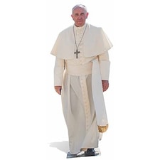Pope Francis Lifesize Cardboard Cutout - 176cm