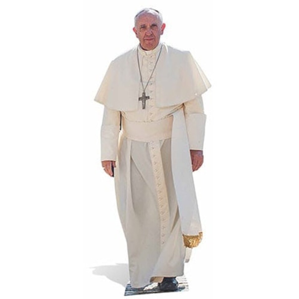 Pope Francis Lifesize Cardboard Cutout - 176cm