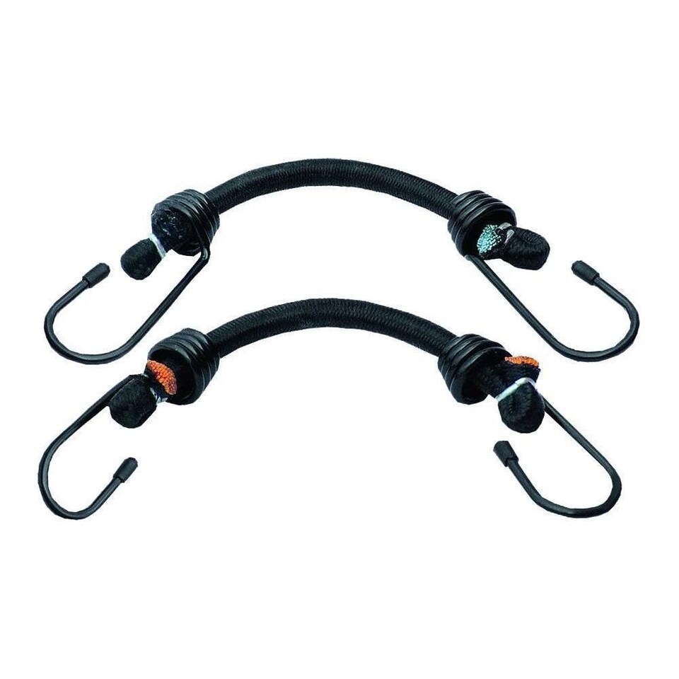 image 1 of Longridge Elastic Golf Trolley Straps