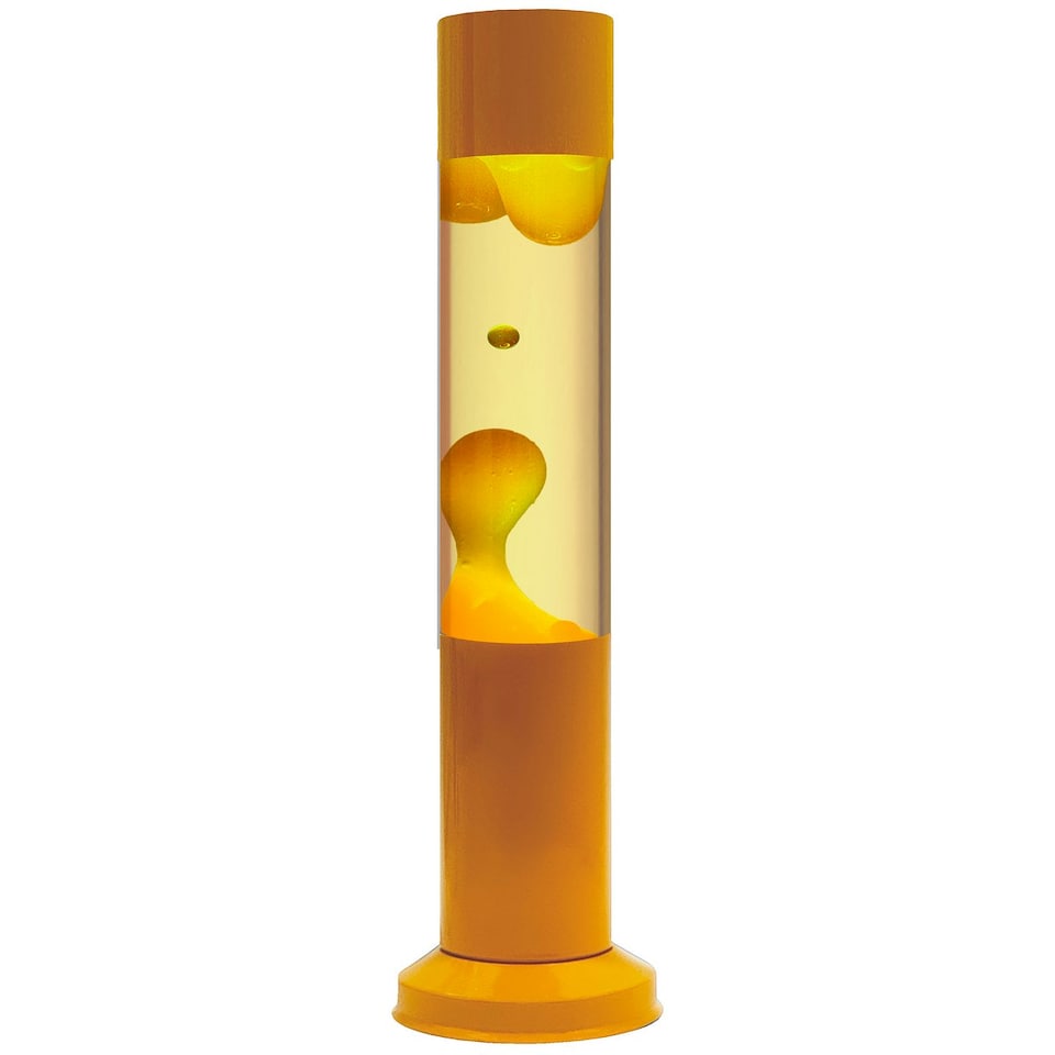 image 1 of Nova Baby Yellow Liquid & Orange Wax Yellow