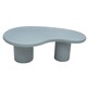 image 2 of Malda Mango Wooden Low Coffee Table Grey