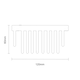 image 3 of Showerdrape Clasico Wall Mounted Stainless Steel Chrome Oval Basket | Silver | 1