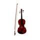 image 2 of Full Size Acoustic Violin Set With Case, Bow & Rosin