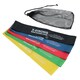 image 5 of Resistance Bands Set of 5 Stretch Loops  X-Light - X-Strong for Yoga, Gym, Pilates