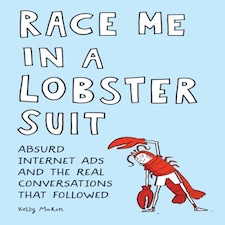 Race Me In A Lobster Suit
