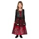 image 1 of Vampiress Deluxe Girls Fancy Dress Costume Kids Large - Age 10-12