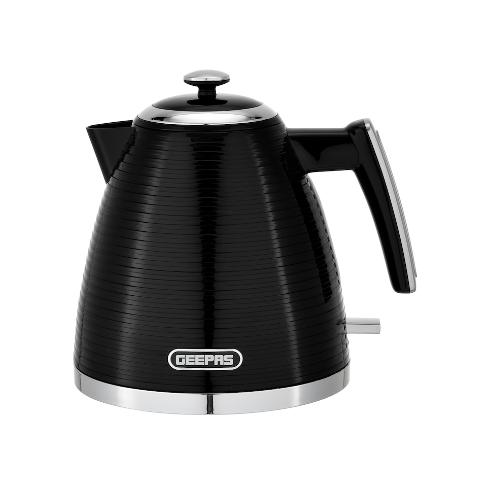 GEEPAS 1.7L Electric Kettle | Rapid Boil Cordless Jug Kettle for Hot Water Tea Coffee
