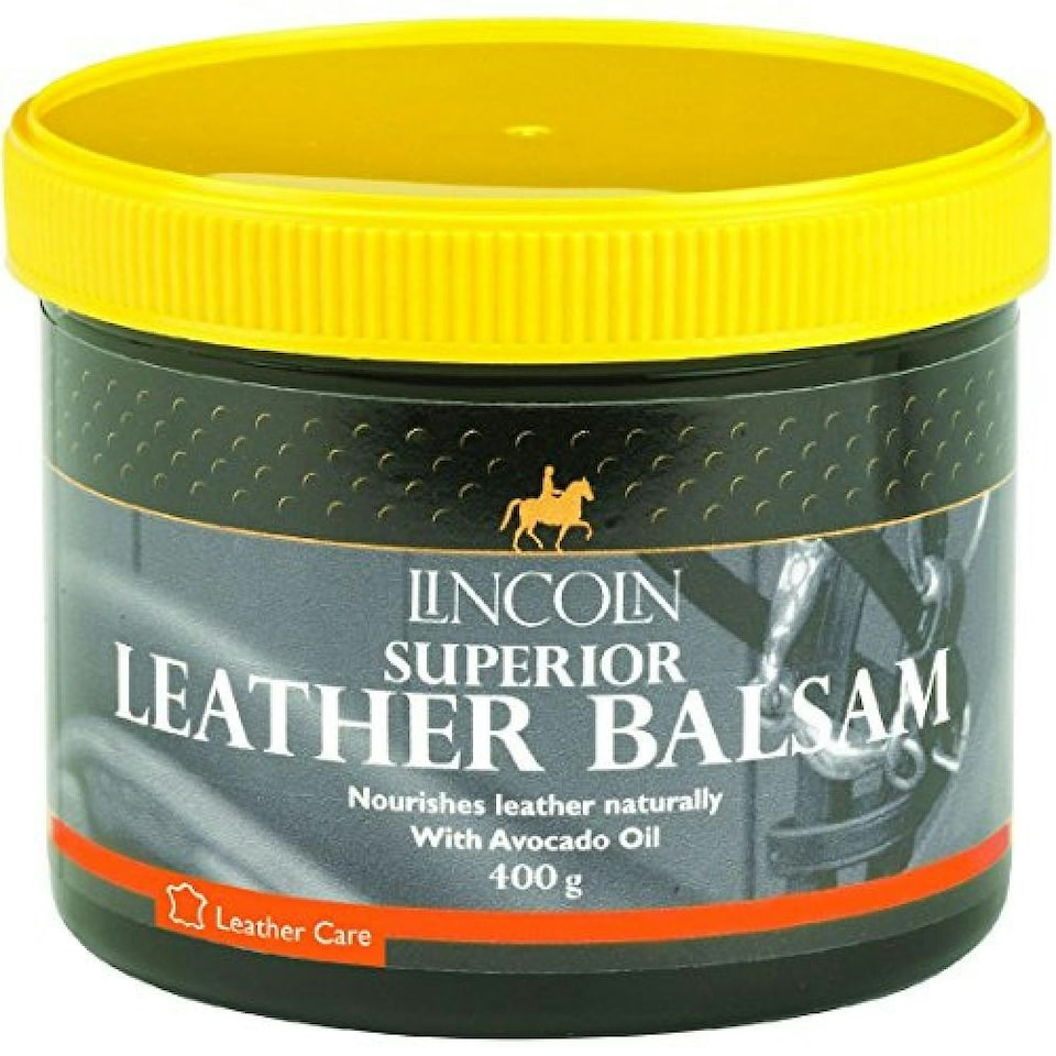 Lincoln Superior Leather Balsam - May Vary - 400g