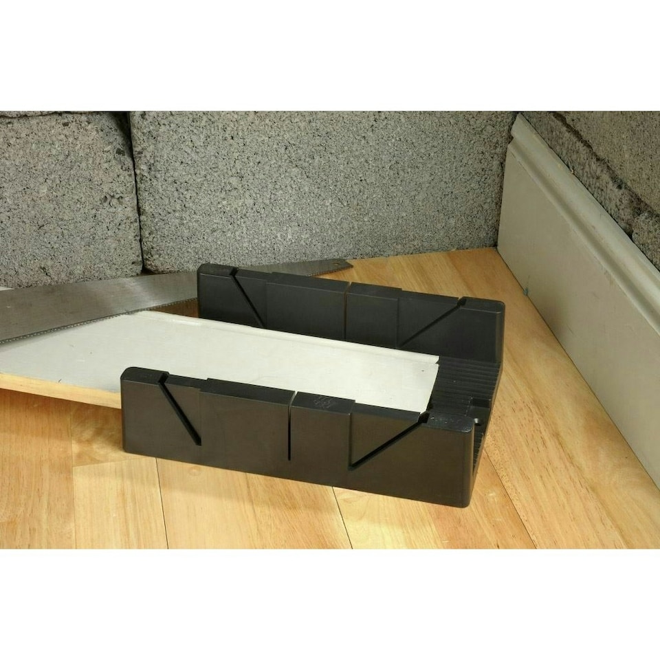 image 1 of Linic Mega Mitre Box - Black - One Size