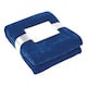 image 2 of MidOcean Davos Flannel Blanket - Blue - One Size | Blue | One Size