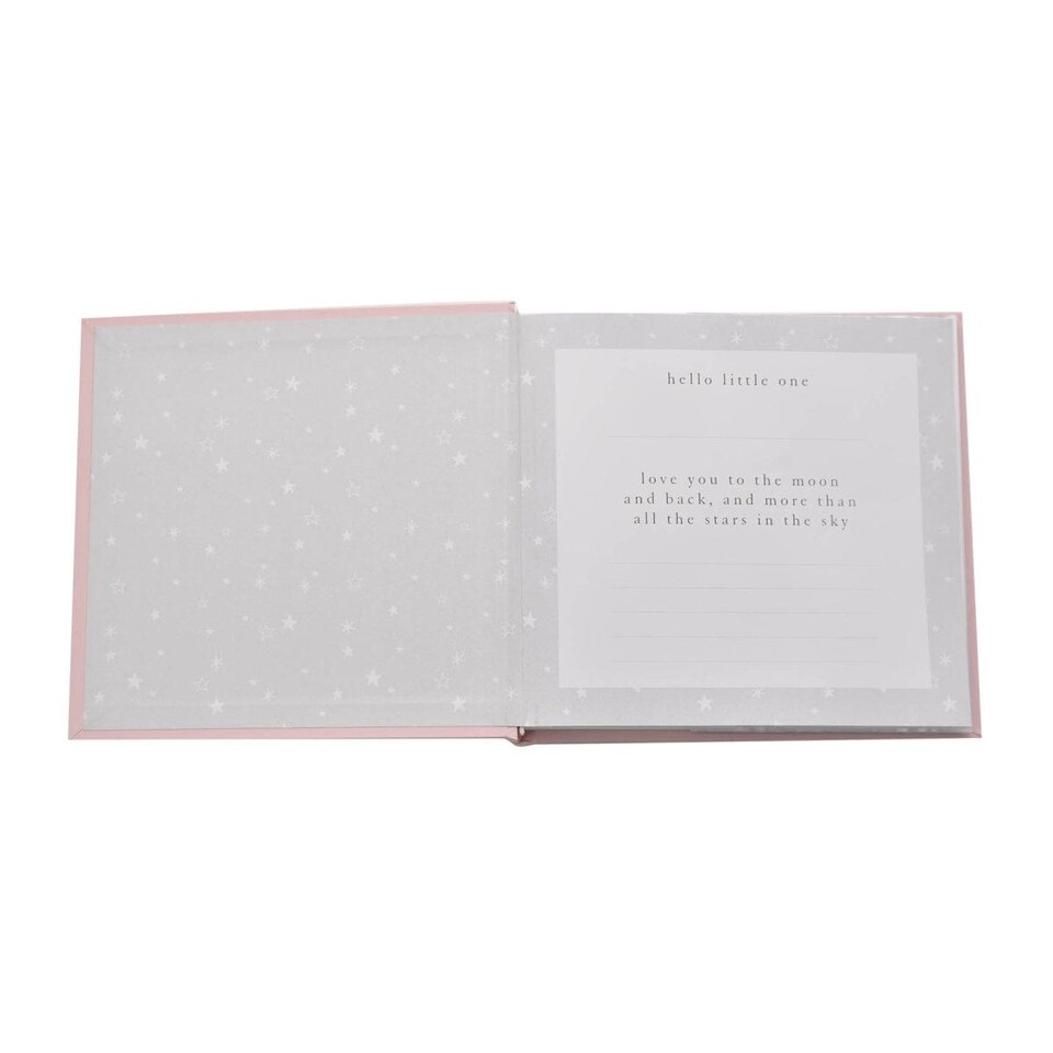 image 1 of Widdop Gifts Bambino Beautiful Baby Girl Teddy Bear Photo Album