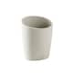 image 1 of COSMIC Toothbrush holder Ivory Unique design Soft-finish coating Saku Collection