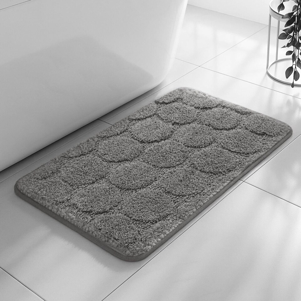 image 1 of Velosso Cobla Bath/ Pedestal Mat Cashmere Feel