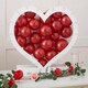 image 2 of Heart Shaped Mosaic Balloon Frame