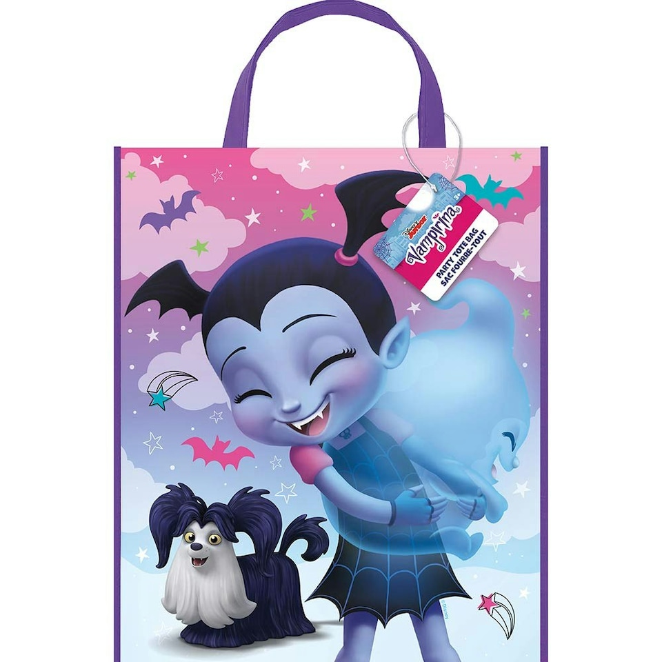 VAMPIRINA PARTY TOTE BAG 13X11 - UNIQUE N/A