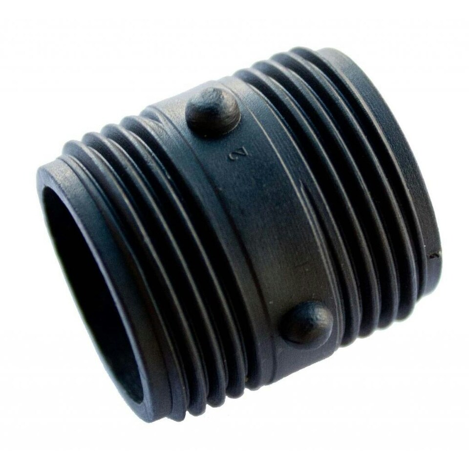 Oracstar Hose Connector - Black - 1.9cm x 1.9cm