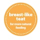 image 3 of Dr. Brown's Options+ Teat 3m+ 2Pk