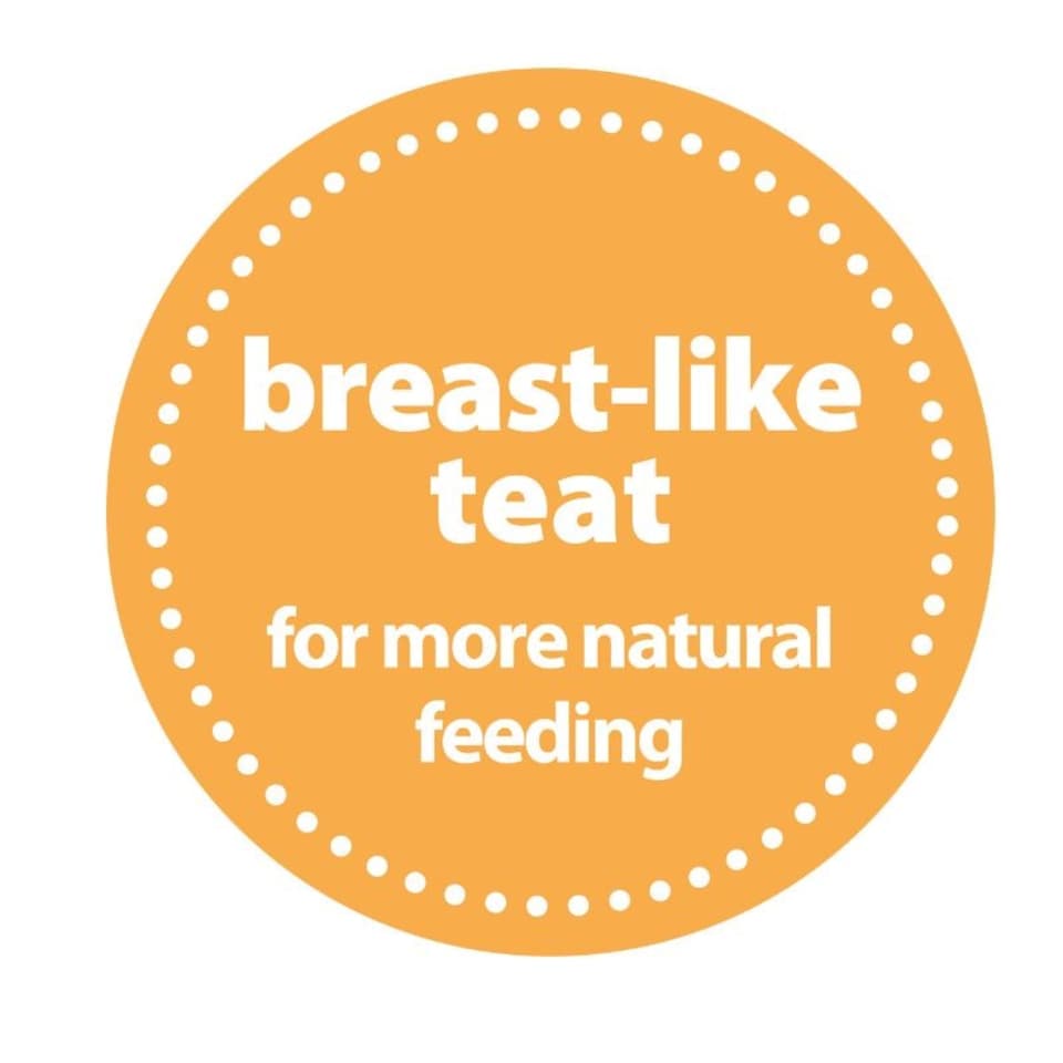 image 1 of Dr. Brown's Options+ Teat 3m+ 2Pk