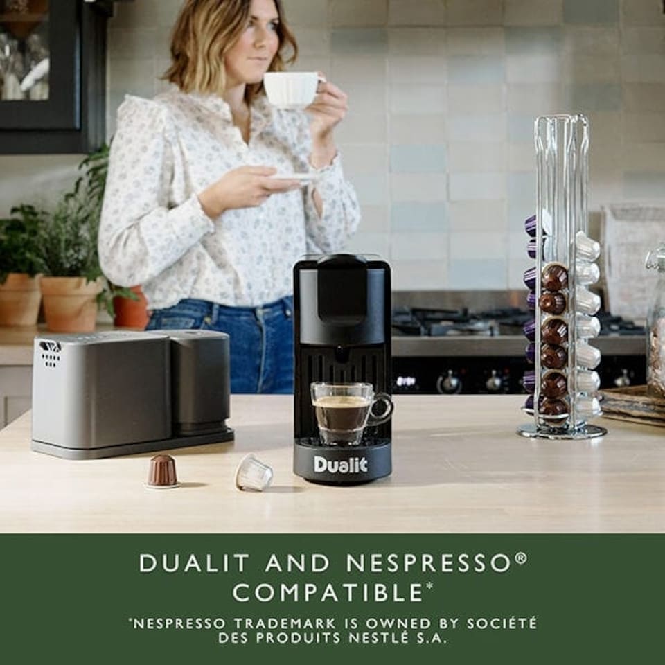 image 1 of Dualit Coffee Pod Coffee Machine