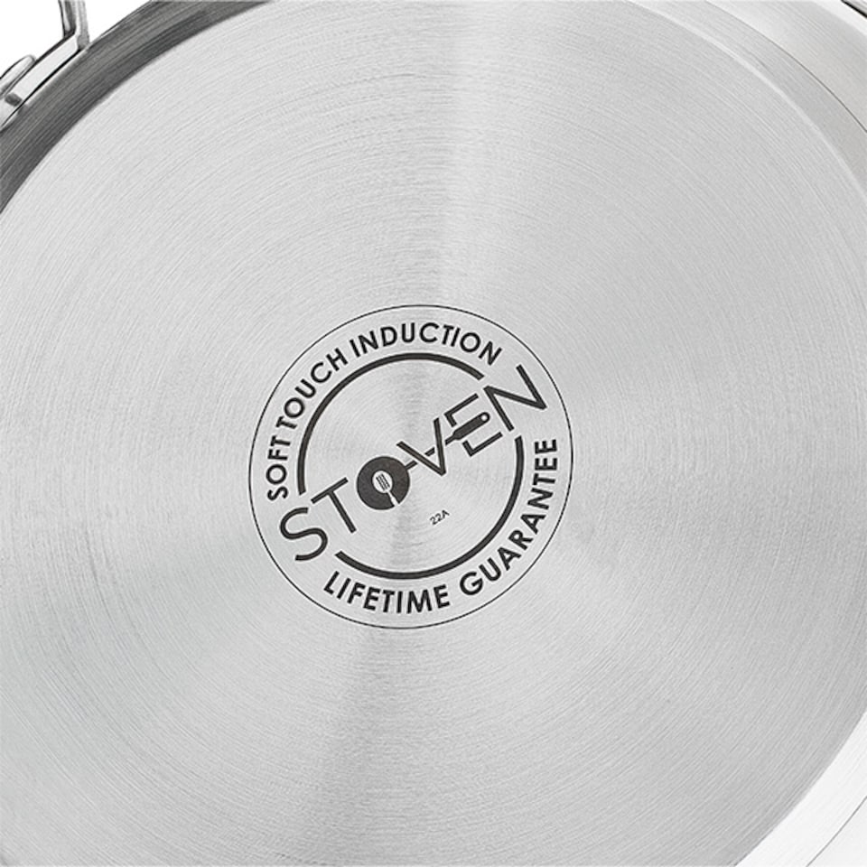 image 1 of Stoven Soft Touch Induction 5 Piece Cookware Set