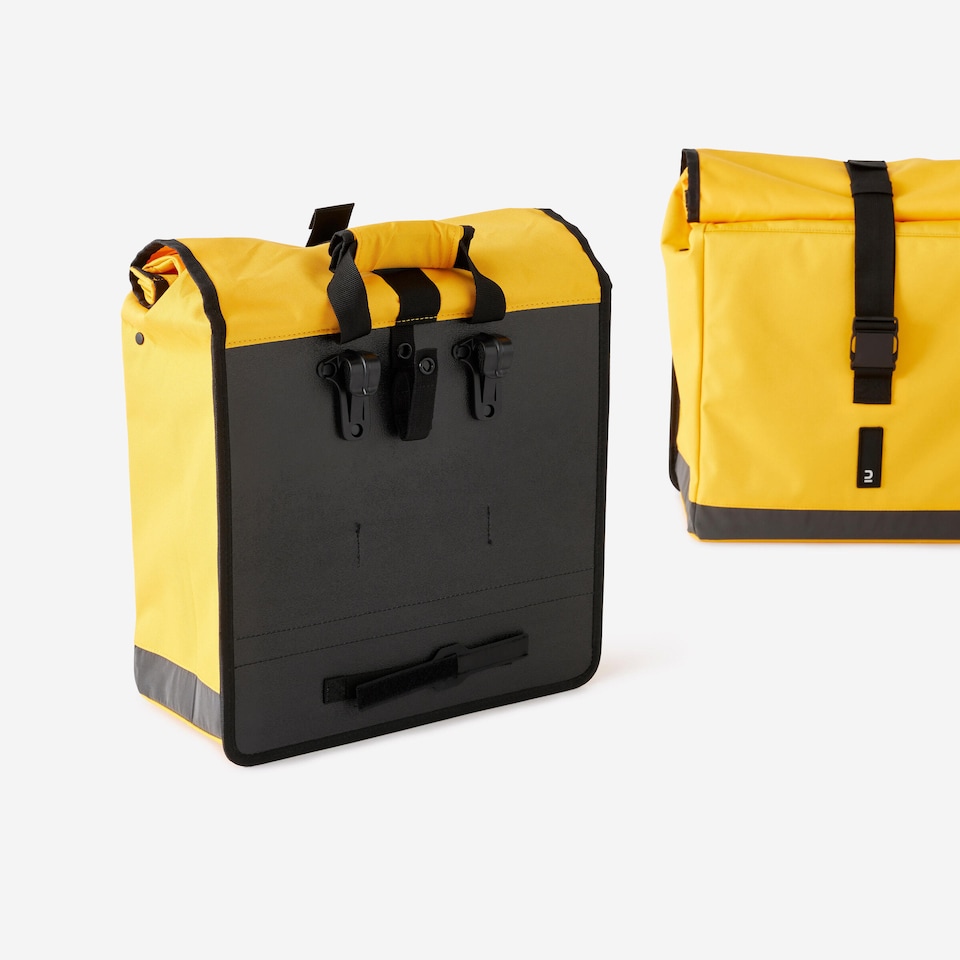 image 1 of Decathlon 20 L Bike Double Pannier Bag 500