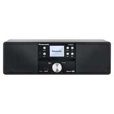 Panasonic SC-DM202EG-K All-in-One Stereo System Black