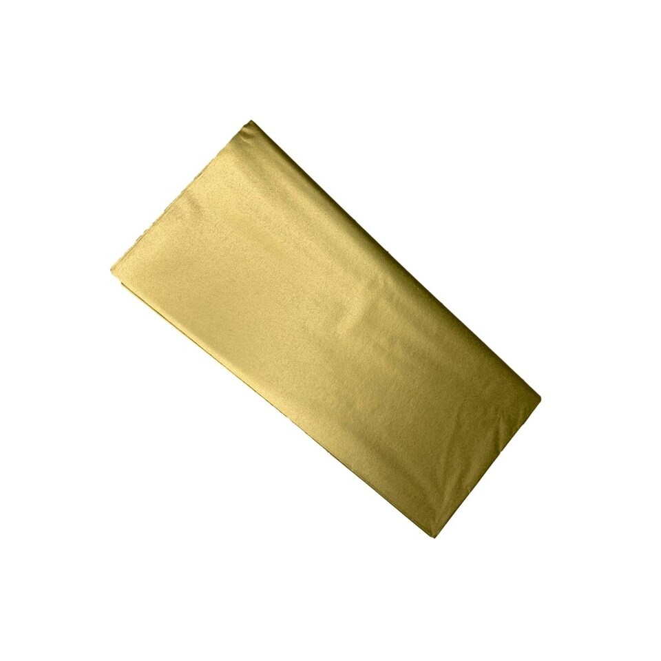 image 1 of Pack of 10 Gold 50x75cm Acid Free Tissue Paper