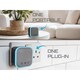 image 3 of Uni-com Portable And Plug-in Door Chime Set (UK Plug) | Multi | Multi Colour | Black | 1