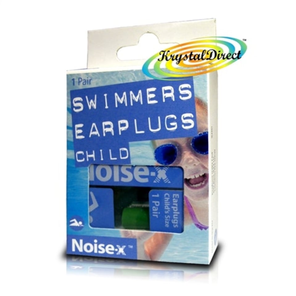 Noise-X Swimmer's Earplugs Children