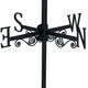 image 2 of High Quality Black Metal Golden Retriever Silhouette Weather Vane Dog Lover Gift