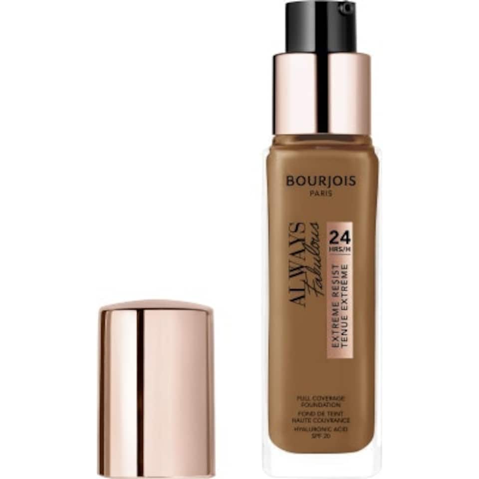 image 1 of Bourjois Always Fabulous 24 Hour Foundation 600 Chocolate N/A