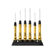 Wiha Picofinish Sl/ph Fine Esd Screwdriver Set, 7 Piece - Multi Colour - One Size