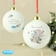 image 3 of Personalised Me to You Cosy Winter Bauble