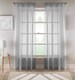 image 1 of Eden Silver 100% Recycled Plain Voile Panel - Pair 140 x 183 cm (55x72")