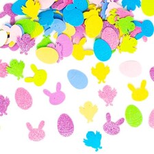 Easter Self Adhesive Arts & Crafts Foam Stickers 30g