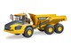 image 4 of Bruder Volvo A60H Hauler Heavy Hauling Vehicle Model