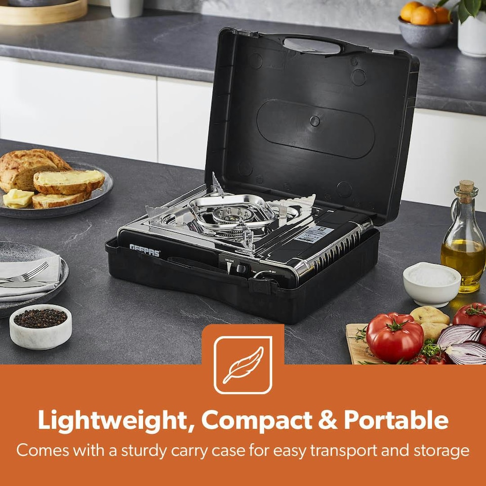 image 1 of GEEPAS Gas Stove Single Burner