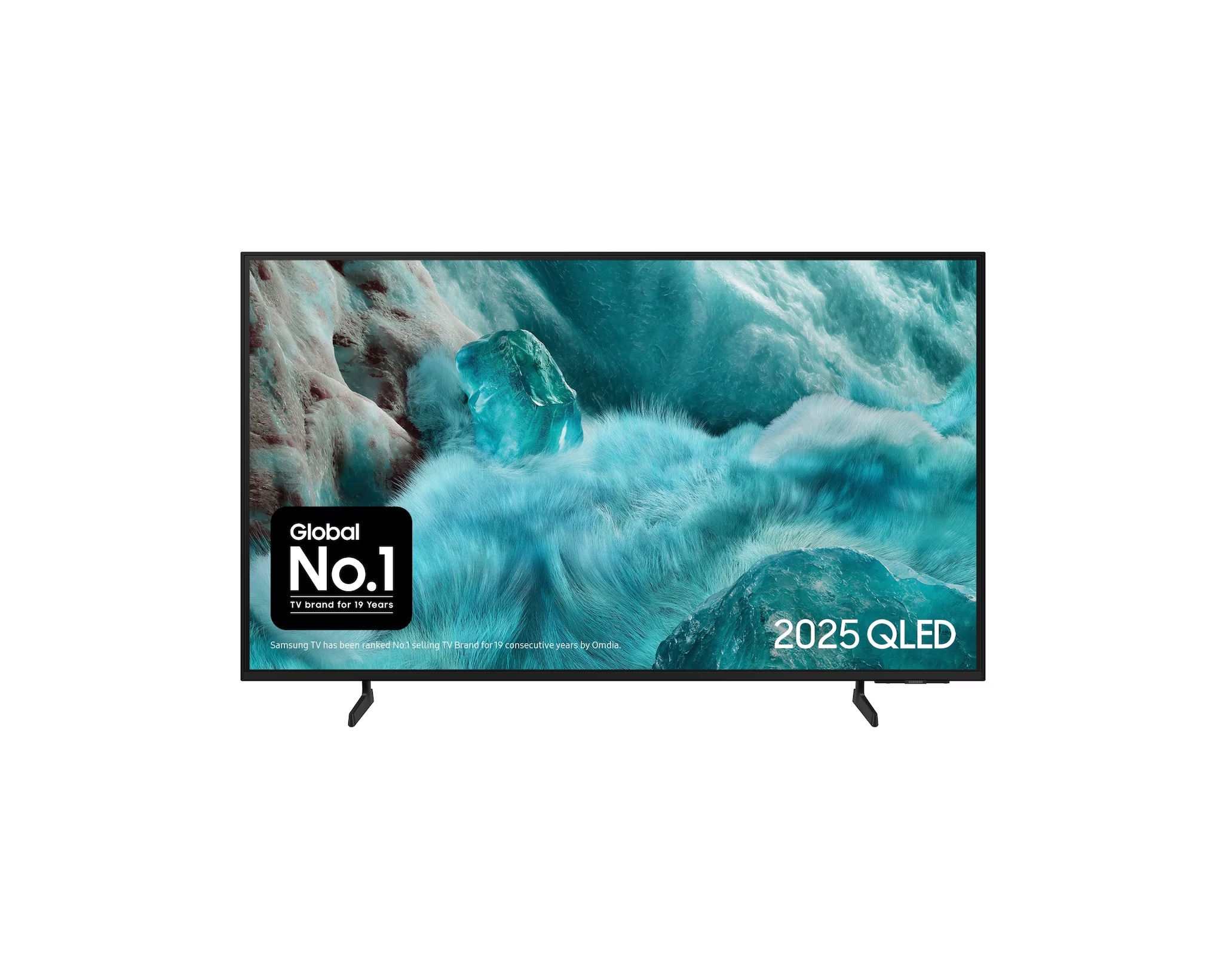 Samsung QE50Q7FAAUXXU TV 127 cm (50 inch) 4K Ultra HD Smart TV Wi-Fi Black | Black | Black | 50"