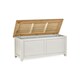image 4 of Classic Elephant Grey Storage Bench | Brown | Brown