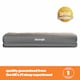 image 8 of Silentnight Camping Collection Flocked Airbed with Built-in Electric Pump | Grey | King